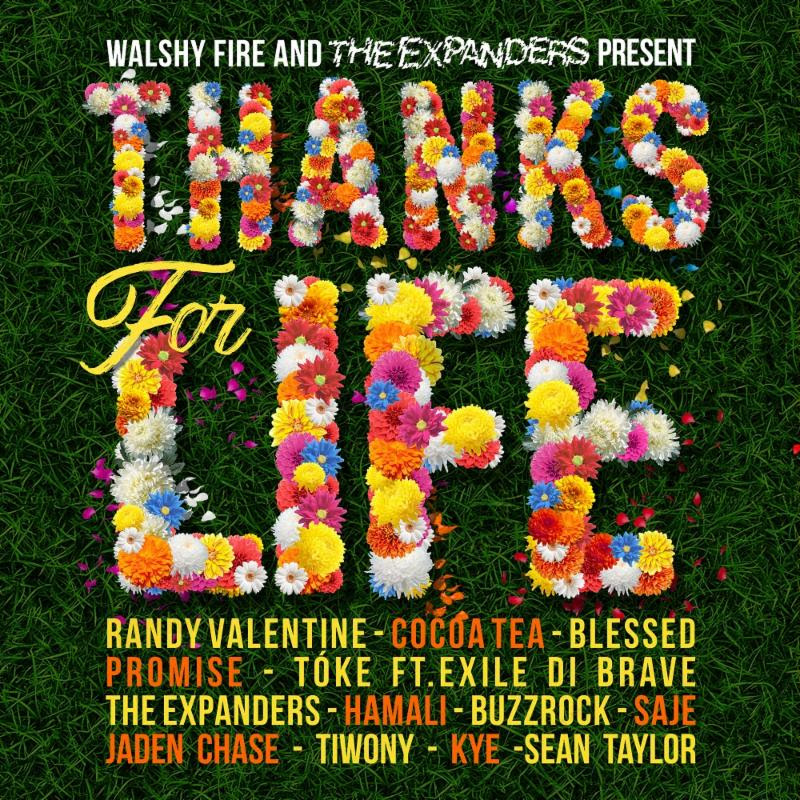 thanks for life Walshy fire and the expanders 2018