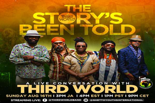 the story's been told a conversation with third world reggae band