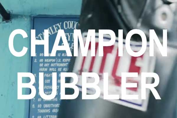 tifa champion bubbler new video by andy capper
