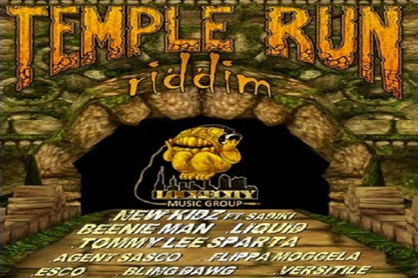 tommy lee sparta wha you know bout Temple run riddim june 2013