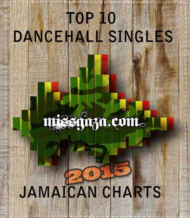 top 10 dancehall singles jamaican charts 2015