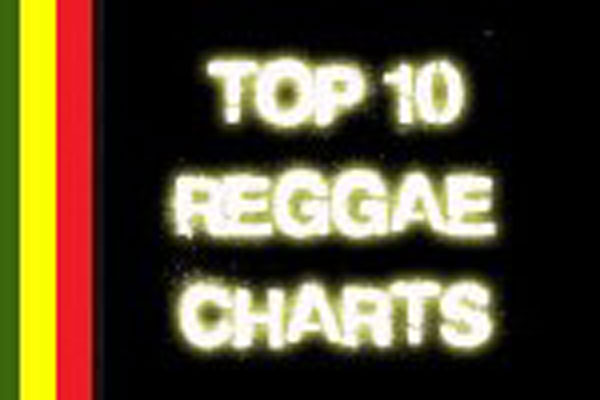 TOP 10 REGGAE SINGLES JAMAICAN CHARTS