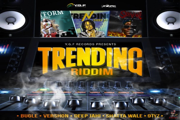 trending riddim mix jamaican dancehall music 2018