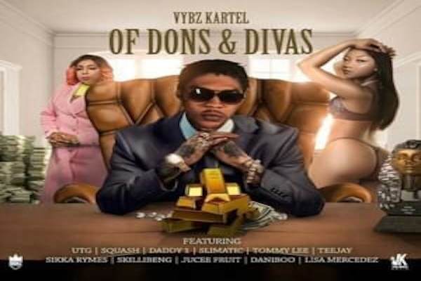 vybz kartel announces new dancehall album 2020 of dons & divas