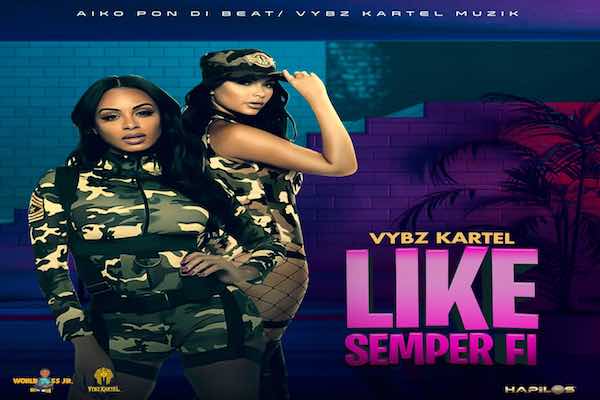 vybz kartel new single Like Semper fi 2021