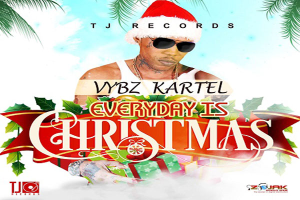Listen To Vybz Kartel New Song “Everyday Is Christmas” Tj Records [Jamaican  Dancehall Music 2015] | MISS GAZA