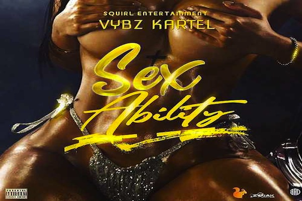 vybz kartel sexability new single cover