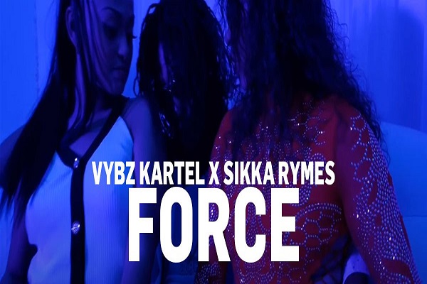 vybz kartel sikka rymes force music video