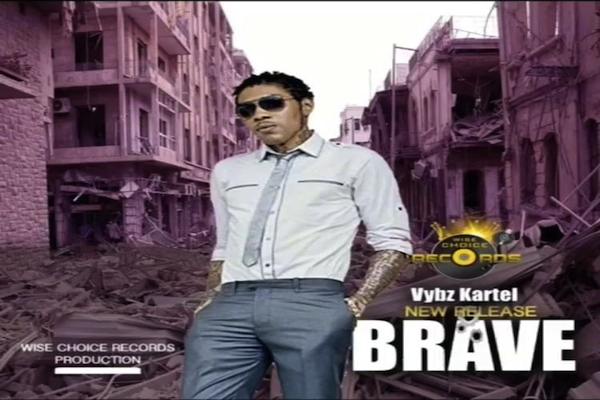 vybz kartel single brave with lyrics