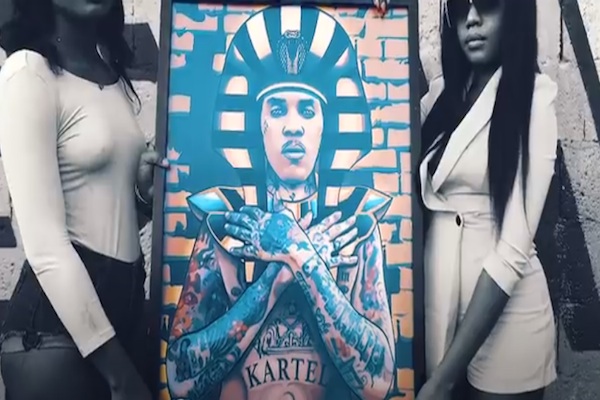 vybz kartel teejay up top gaza official music video 2020 shab don records