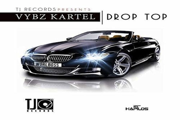 vybz kartel drop top artwork tj records