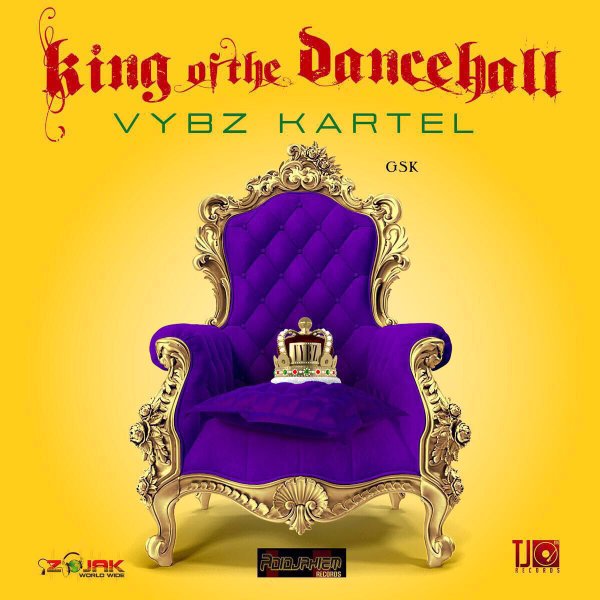 vybz kartel-king of dancehall album cover