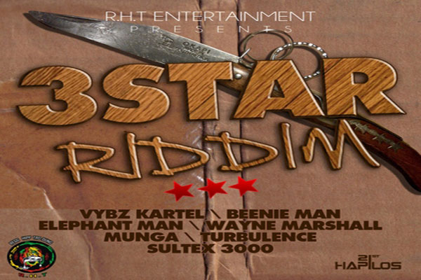 Vybz Kartel single Goodas on 3 star Riddim august 2012