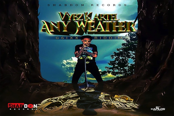 vybz kartel any weather 2019 cover
