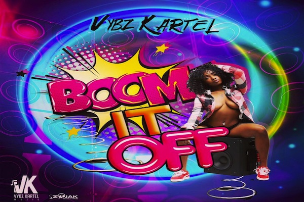 vybz kartel boom it off record cover january 2019