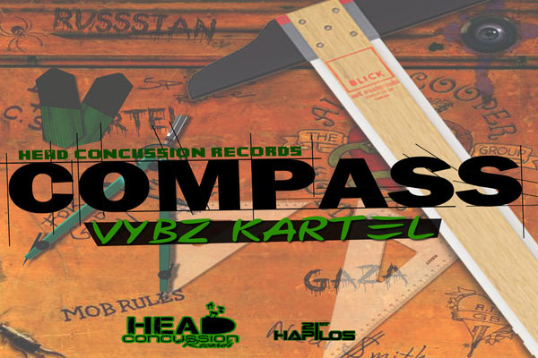 vybz kartel compass head concussion records july 2013