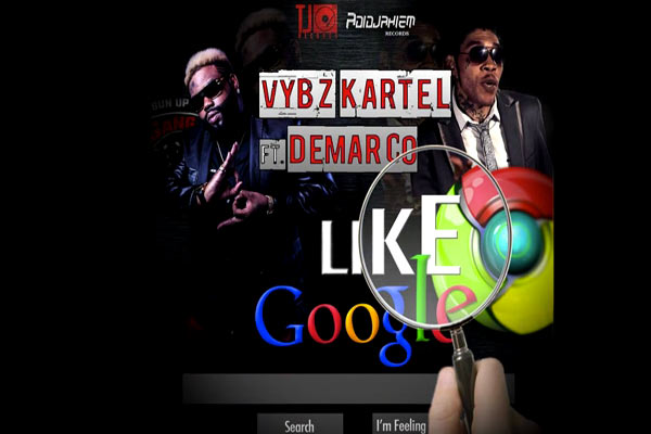 vybz kartel demarco like google new song