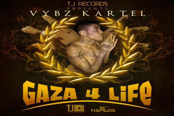 vybz kartel gaza 4life LP -Dec2012