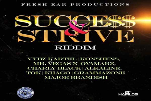 vybz kartel in love with you SUCESs & STRIVE- RIDDIM feb 2015