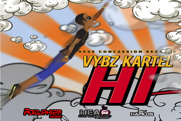 vybz kartel new single HI-Adidjaheim Records Head Concussion Records Sept 2013