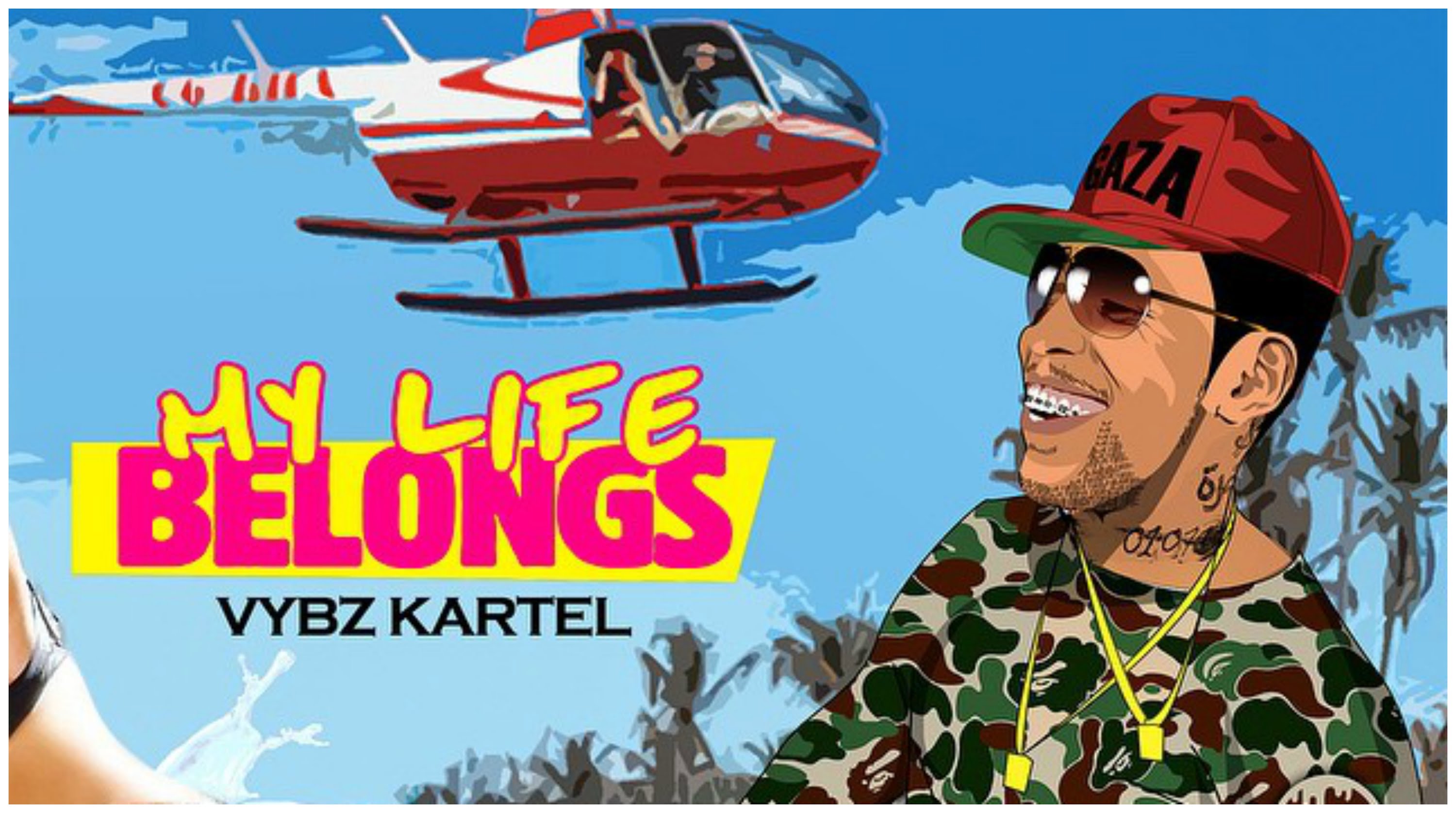vybz kartel new song my life belongs tj records june 2015