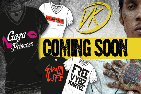 vybz kartel official clothing line coming soon