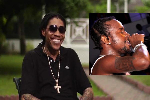vybz kartel shares clip with popcaan on IG sept 2018