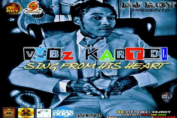 vybz kartel sings from his heart dj roy mixtape