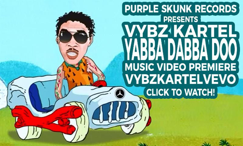 vybz kartel yabba dabba do animated music video premiere