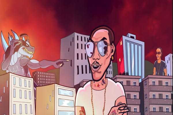 watch bounty killer ft vybz kartel & Busy Signal Dats Gadzilla Animated Music Video 2022