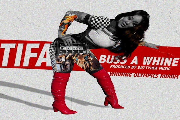 watch Tifa Buss A whine new dancehall music video