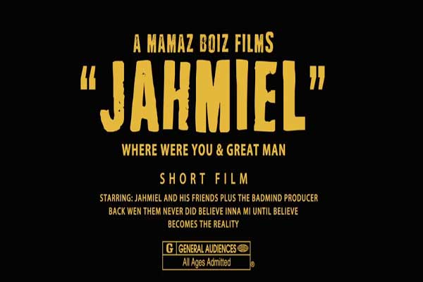 watch jahmiel where were you great man short film from jamaica