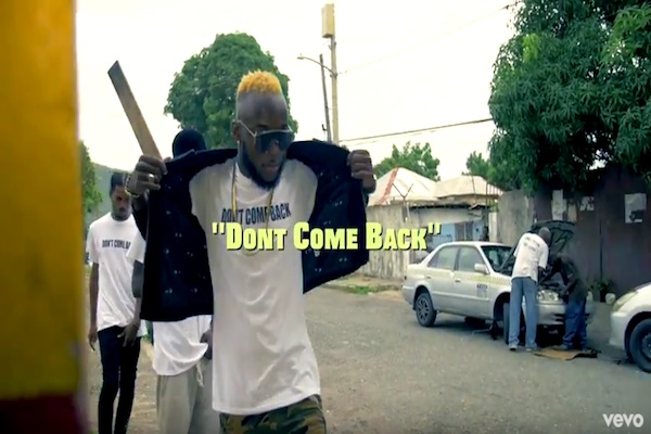 watch vybz kartel dont come back official music video october 2017