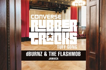<strong>DBURNZ & The FlashMob selected for Converse Rubber Tracks Studio Takeover</strong>