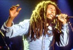 Bob Marley mini banner