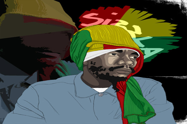 <b>Sizzla In Hospital After MotorCycle Accident</b>