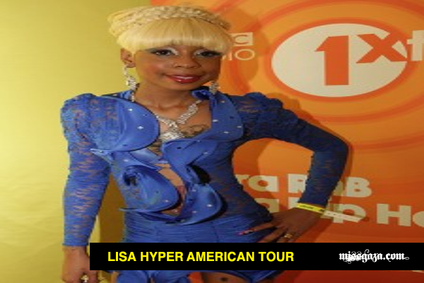 <strong>Jamaican Dancehall Artist Lisa Hyper Touring In USA</strong>