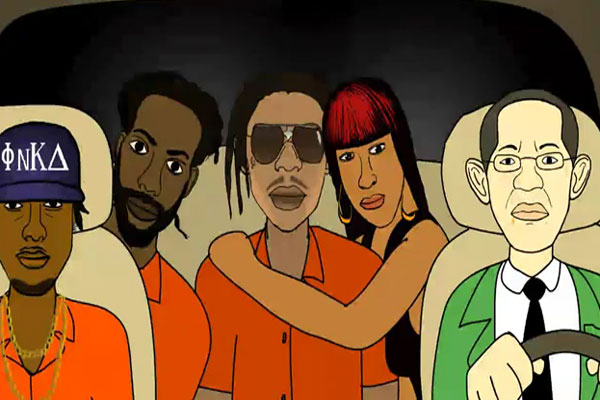<strong>Watch Vybz Kartel “Prison Break Trailer” [Jamaican Cartoons]</strong>