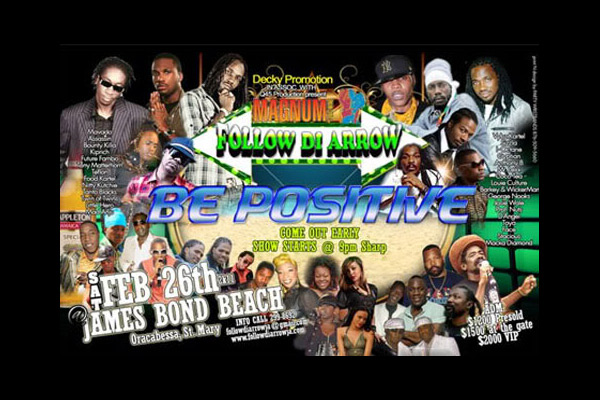 <strong>Watch ‘Magnum Follow Di Arrow’ 2011 Tommy Lee, Vybz Kartel, Popcaan, Bounty Killa Live</strong>