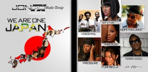 Jon Fx Music Group We Are One Japan