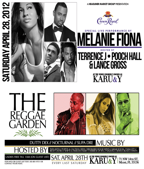 <strong>Listen To Melanie Fiona New Songs & Miami Live Dates</strong>