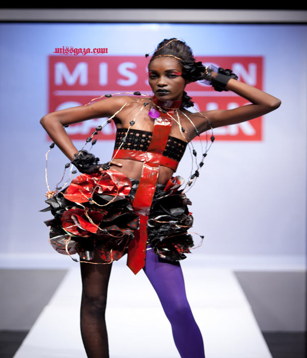 <strong>Crystal Powell Wins Jamaican Fashion Reality Show Mission Catwalk 2 Episode 8</strong>