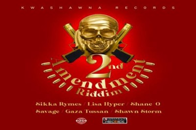 <strong>Listen To “2nd Amendment Riddim” Mix Shawn Storm, Lisa Hyper, Sikka Rhymes, Gaza Tussan Kwashawna Records</strong>
