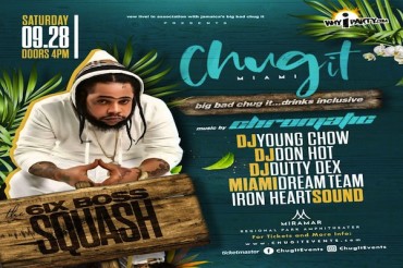 <strong>SQUASH Six Boss Set To Perform For The First In The States at CHUG IT Miami</strong>