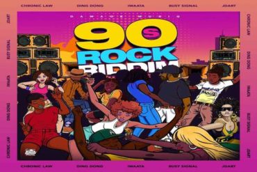 <strong>“90’s Rock Riddim” Promo Mix Busy Signal,Iwaata, Chronic Law, Ding Dong, Damage Musiq 2022</strong>