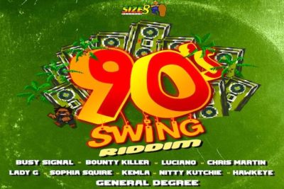 <strong>“90’s Swing Riddim” Mix Bounty Killer, Busy Signal, Sophia Squire, Chris Martin, Luciano Size 8 Records 2022</strong>