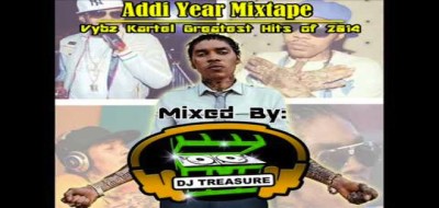 <strong>Download DJ Treasure Addi Year Mixtape “Vybz Kartel Greatest Hits Of 2014”</strong>