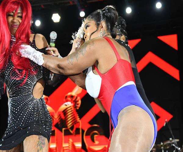 A'marie & Queenie Clash At Sting Jamaica 2022