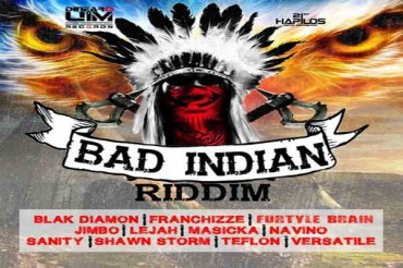 <strong>Listen To Shawn Storm “Beef” Bad Indian Riddim Mix UIM Records [Jamaican Dancehall Music March 2015]</strong>