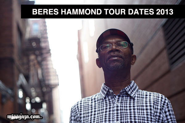 <strong>Beres Hammond ‘One Love One Life’ Tour Dates 2013</strong>